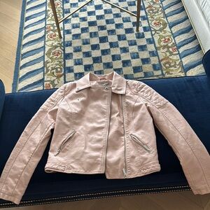 COPY - Vera moda Pink Leather Jacket